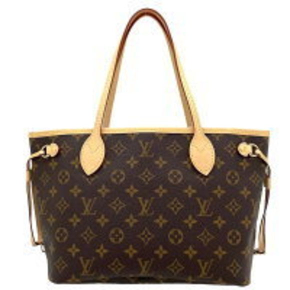 Louis Vuitton Monogram Neverfull PM Tote Bag - Picture 2 of 6